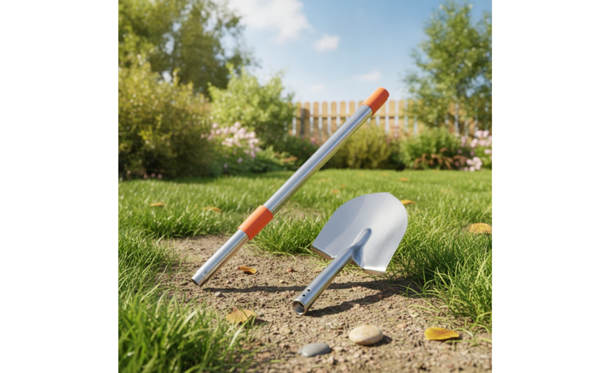 Stainless Steel Emergency spades Thickened telescopic handle Reinforced Blade Entrenching Tool for Campers