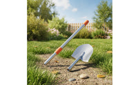 Stainless Steel Emergency spades Thickened telescopic handle Reinforced Blade Entrenching Tool for Campers