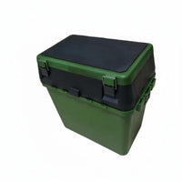 Sit-on Fishing Box Can Be Used As A Seat Fishing Tackle Storage Box Multifunctional Design Outdoor Equipment