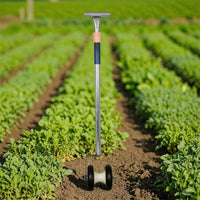 Drop Tape Lifting Tool Long-Shaft Drop Irrigation Tape Lifter Labor-Saving for Farmers, Growers, Irrigation Rows, Farms