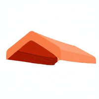 Tarp Waterproof Outdoor Tent Tarp Canopy Replacement Top for Market Stall, Parking, Camping