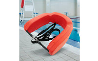 Large Buoyancy EVA Rescue Buoy Lightweight Floating Rescue Baton Long-Lasting Swim Safety Buoy Visible for Open Water, Swimming Pool