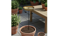 Bird Bath Feeder Outdoor Decoration Bird Bath Stand Feeder Heavy Duty Garden Decor for Courtyard