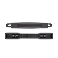 Luggage Handle Replacement with PU Grip Replacement Hardware Comfortable for Jet-Setters