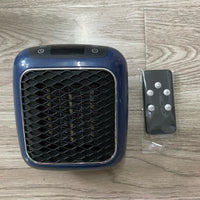 110V美规台湾家用便捷电加热器壁挂式小型取暖器迷你电暖气暖风机