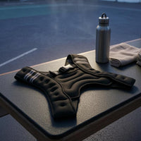 Body-Hugging Weighted Training Garment Contoured Weighted Running Vest Snug Fit for Runners