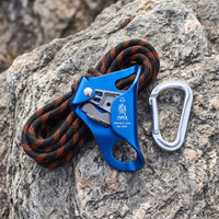 Chest Ascenders Compact Rope Ascenders Lightweight Gear for Climbers