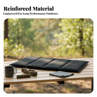 Thickened Camping Cart Base Board Padded Camping Cart Mat Rectangular Wagon Liner Pad Black