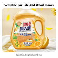 6 Kg Floor Cleaner Fresh Scent Floor Cleaning Liquid Long Fragrance Household Supplies for Homeowners, Families, Kitchen, Living Room, Bedroom