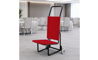 Chair Furniture Mover Padded Furniture Mover Rust Resistant Hand Truck for Event Planners, Hotel