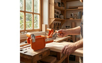 Edge Banding Trimmer with Replacement Carbon Steel for DIYers