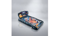 Arcade-Style Tabletop Pinball Game Retro Mini Pinball Machine Light-up Battery-Operated for Children, Families, Playroom, Desk