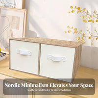 Desktop Storage Drawers Sturdy and Long-Lasting Mini Storage Cabinet Small Drawer Cabinet Large Capacity Small Drawer Chest