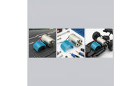 RC Motor with Heat Sink Overheating Brushed Motor with Thermal Sink Cylindrical Aluminum Heat for Hobby Repair