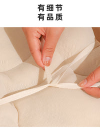 婴儿车坐垫四季垫子遛娃神器推车棉垫秋季加厚躺垫纯棉四季通用