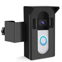 Metal Doorbell Mount Bracket with Visor