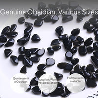 Natural Volcanic Glass Gravel for Purification and Decor