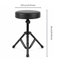 Drum Stool with Padded Seat Padded Drum Seat Stable for Artists