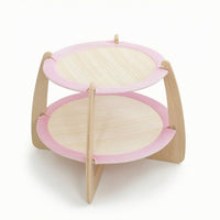Double Decker Cat Bed Cozy Furniture Supportive for Cats