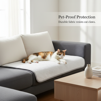 Cooling Ice Silk Sofa Mat for Summer - Non-Slip & Scratch-Resistant