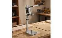 Drill Press Stand Black Handle Grip Electric Drill Stand Sturdy