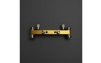 Nut Sanding Tool Adjustable Clamps Guitar Nut File String Slot File for Repair Bench