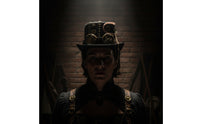 Steampunk Hat with Goggles Costume Top Hat with Goggles Masquerade Headwear for Cosplayers