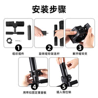 Leg Strength Trainer with Dumbbell Barbell Weight for Ankle and Tibialis