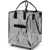 Wheeled Quilt Storage Bag with Collapsible Design