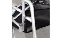 Under-Seat Storage Bag Water-Resistant Under-Seat Bag Double-Layered Mobility Aid Accessory