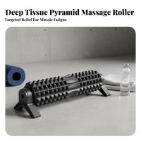Suction Cup Foam Roller High Load Bearing Wall Mounted Muscle Relief Tool Hands Muscle for Athletes, Office Workers, Post-Workout, Home Gym