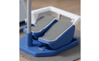 Leg Stretching Board Handrail Stretching Step Board Textured Foot Pads Exercise Equipment