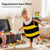 Kids' Insect Costume Set for Halloween, School Plays, and Theme Parties - Bee, Ladybug, Caterpillar Outfits