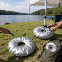 Water-Filled Weight Bag for Outdoor Umbrella, Flagpole, and Tent Stability