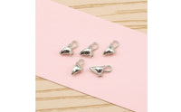 5 Pieces Miniature Gravy Boat Collectible Dollhouse Gravy Boat Silver Dollhouse Tableware for Crafters, Diorama