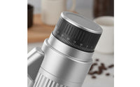 Design 55mm Burr Coffee Grinder Detachable Parts Conical Burr Grinder Anti-Static Kitchen Appliance Low Retention for Baristas, Home, Cafe, Office