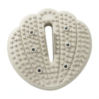 Inflatable Foot Massage Pad Portable Silicone Foot Massage Mat Wellness Aid Easy to Clean Health Care Safety-Certified-Free