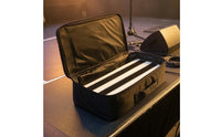 Zippered Guitar Pedal Board Padded Effects Pedal Board Built-in Handle Pedalboard Carry Case Hinged Lid for Guitarists, Musicians