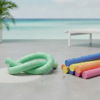 Pool Noodle Buoyant Swimming Noodle Floating Foam Tube Flexible Flotation Aid Soft for Children, Beach