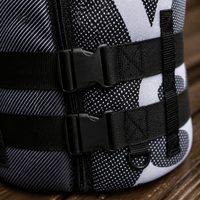 Adult Buoyancy Aid Vest for Fishing, Jet Skiing, Swimming, and Surfing