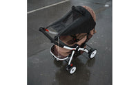 Pram Waterproof Infant Carriage Canopy Breathable Material Pram Sun Cover for Infants, Travel