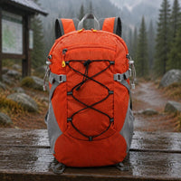 Foldable Hiking Backpack Soft Shell Foldable Backpack Compression Straps Daypack for Climbing