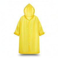 Waterproof Raincoat with Hood Watertight Raincoat Lightweight Poncho with Hood Long-Lasting for Children, Outdoor Play