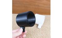 Men's Shower Head Cylindrical Shower Connector Compact Water Outlet Connector Lightweight Hardware for Washroom Renovation