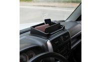 Dashboard Storage Box Quick Installation Dashboard Organizer Center Console Storage Box Adhesive Center Console Tray Textured