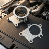 5 Bolt to Circular Band Flange Adapter Welded Turbocharger Flange Adapter for Exhaust Build