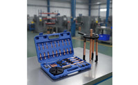 Bearing Puller Kit with Case Heavy-Duty Bearing Puller Black Oxide-Coated