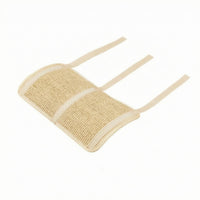 Padded Sisal Feline Scratch Mat Textured Woven Sisal Scratch Mat Furniture Protection Pet Product Long-Lasting
