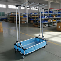 Harness Turnover Cart Anti-Static Tabletop Ready for Assembly Line
