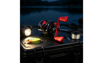 Reel Left-Hand Fast Retrieve Long Distance Casting Reel for Bass Fishermen, Anglers, Freshwater Fishing